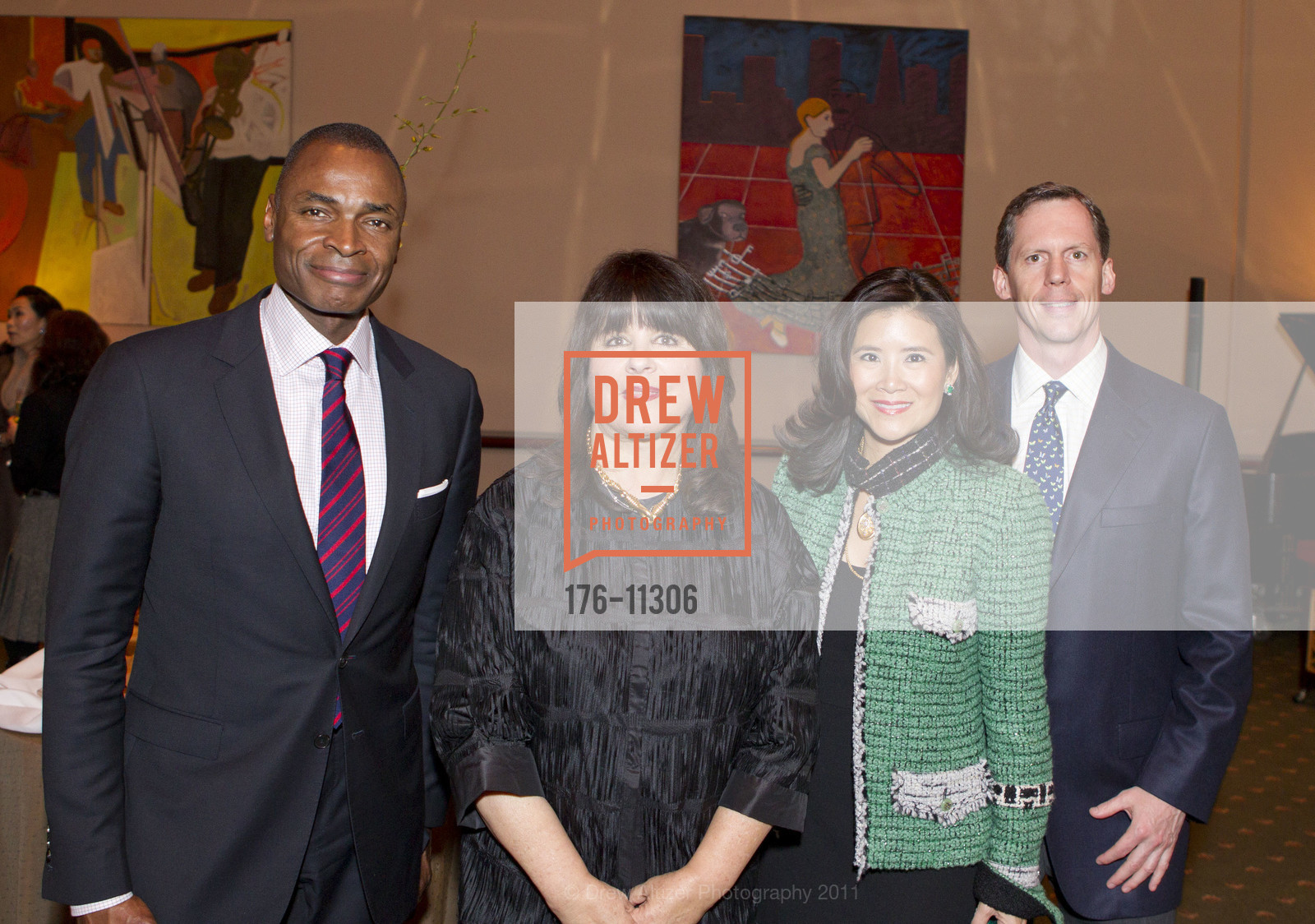 Keith Scott, Laurie Ghielmetti, Jennie Chiu, Chris Schaepe, Photo #176-11306