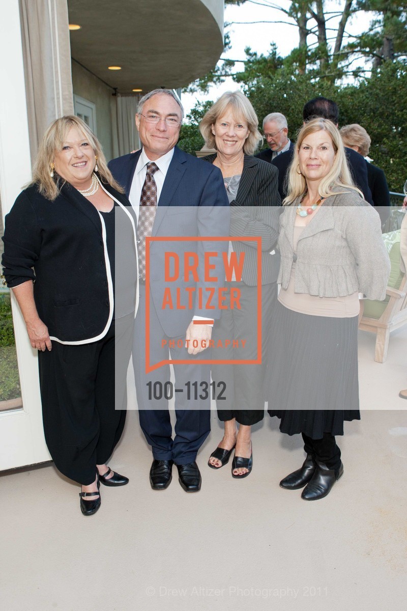 Peggy Haas, David Schwartz, Diane Hammer, Linda Tull, SF Fall Antiques Cocktail Party, US, September 15th, 2011, Photo #100-11312 Peggy Haas, David Schwartz, Diane Hammer, Linda Tull, Photo #100-11312