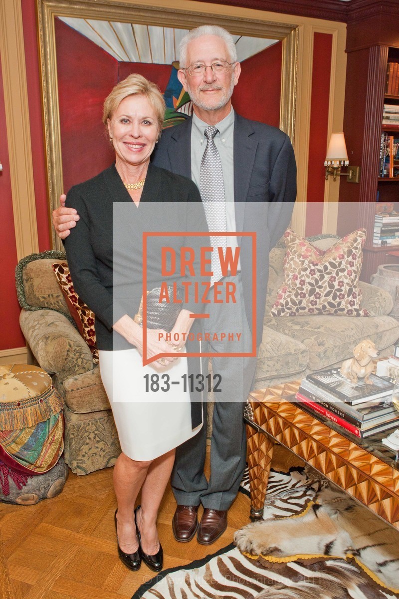 Sheila Nemer, Gary Nemer, SF Fall Antiques Cocktail Party, US, September 15th, 2011, Photo #183-11312 Sheila Nemer, Gary Nemer, Photo #183-11312