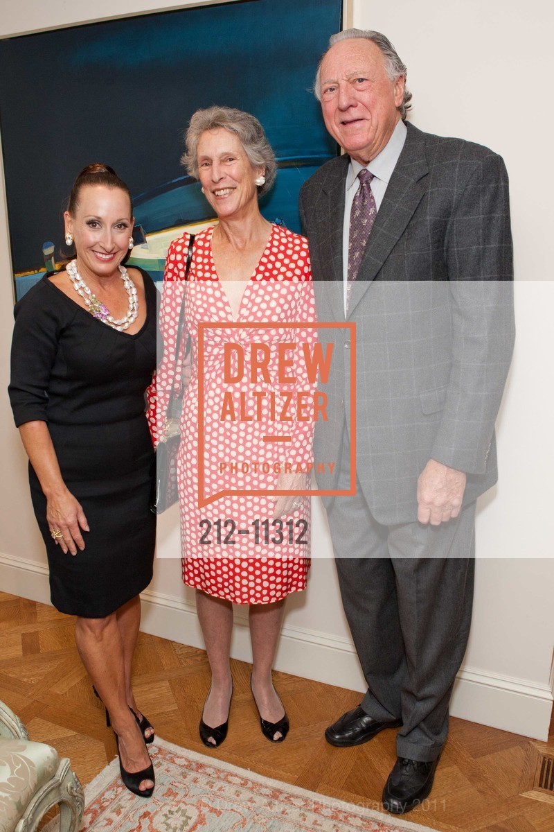 Toni Wolfson with Michele Goss and Fred Gellert