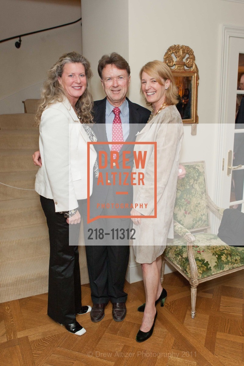 Shirley von Karl, George Newhall, Julie Newhall, SF Fall Antiques Cocktail Party, US, September 15th, 2011, Photo #218-11312 Shirley von Karl, George Newhall, Julie Newhall, Photo #218-11312