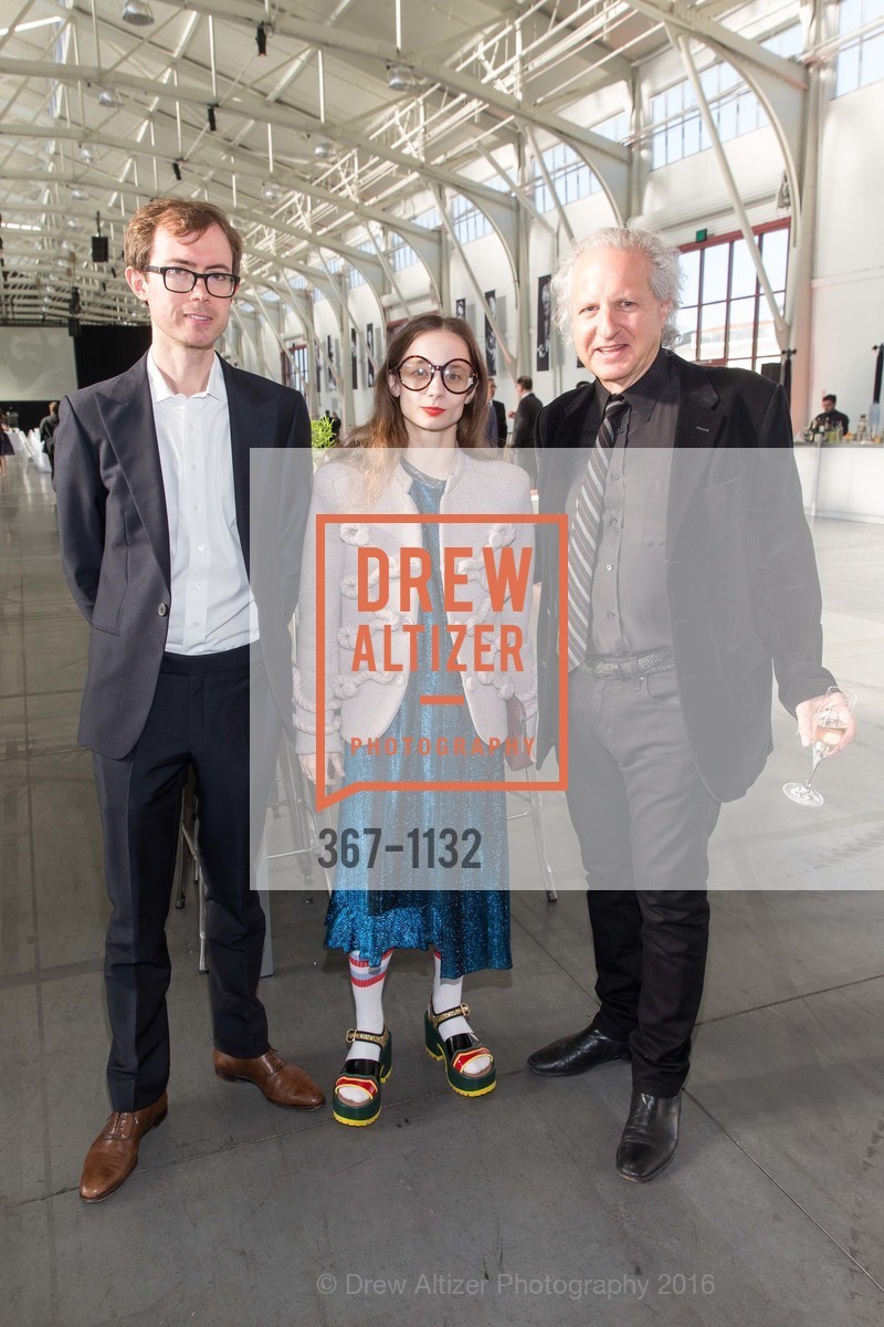 Edward King, Maria Kochetkova, Phillip Raiser, AWARDS NIGHT GALA for the San Francisco International Film Festival, Fort Mason Center, Herbst Pavilion, April 25th, 2016, Photo #367-1132 Edward King, Maria Kochetkova, Phillip Raiser, Photo #367-1132