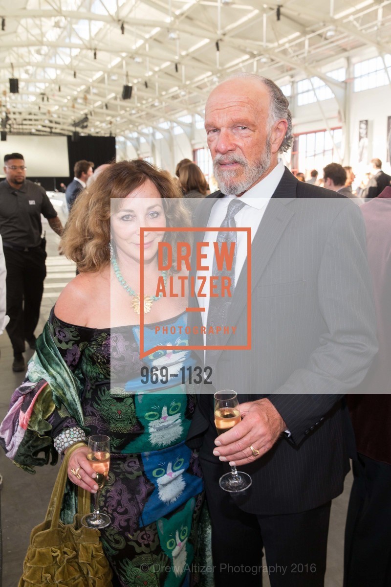 Donna Higgins, John Jamieson, AWARDS NIGHT GALA for the San Francisco International Film Festival, Fort Mason Center, Herbst Pavilion, April 25th, 2016, Photo #969-1132 Donna Higgins, John Jamieson, Photo #969-1132