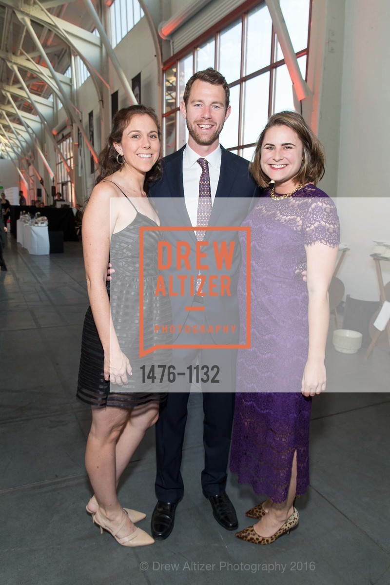 Jessica Foley, Michael Bonner, Kathryn McKinley, AWARDS NIGHT GALA for the San Francisco International Film Festival, Fort Mason Center, Herbst Pavilion, April 25th, 2016, Photo #1476-1132 Jessica Foley, Michael Bonner, Kathryn McKinley, Photo #1476-1132
