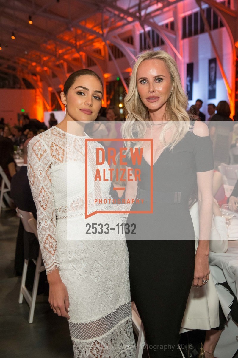 Olivia Culpo with Vanessa Getty