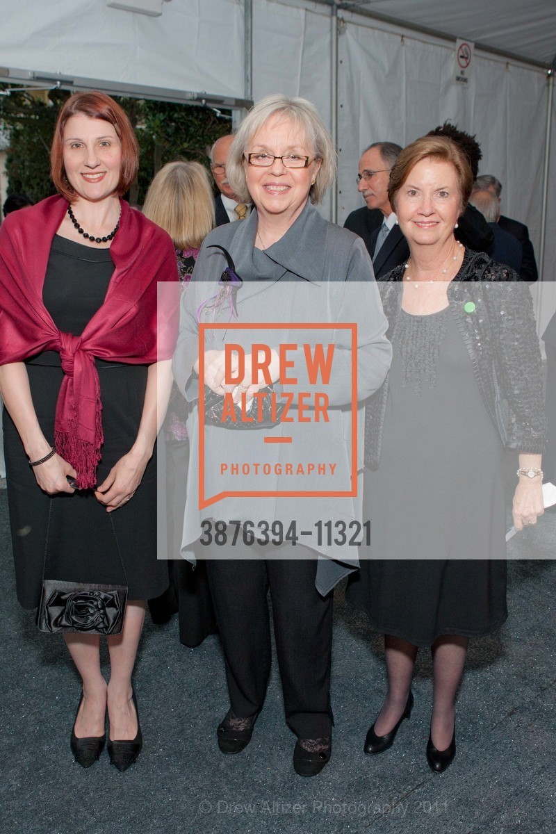 Renee Power, Carol Kelly, Polly McMullen, UNIVERSITY OF CALIFORNIA SAN FRANCISCO Prize Dinner, US, November 1st, 2011, Photo #3876394-11321 Renee Power, Carol Kelly, Polly McMullen, Photo #3876394-11321