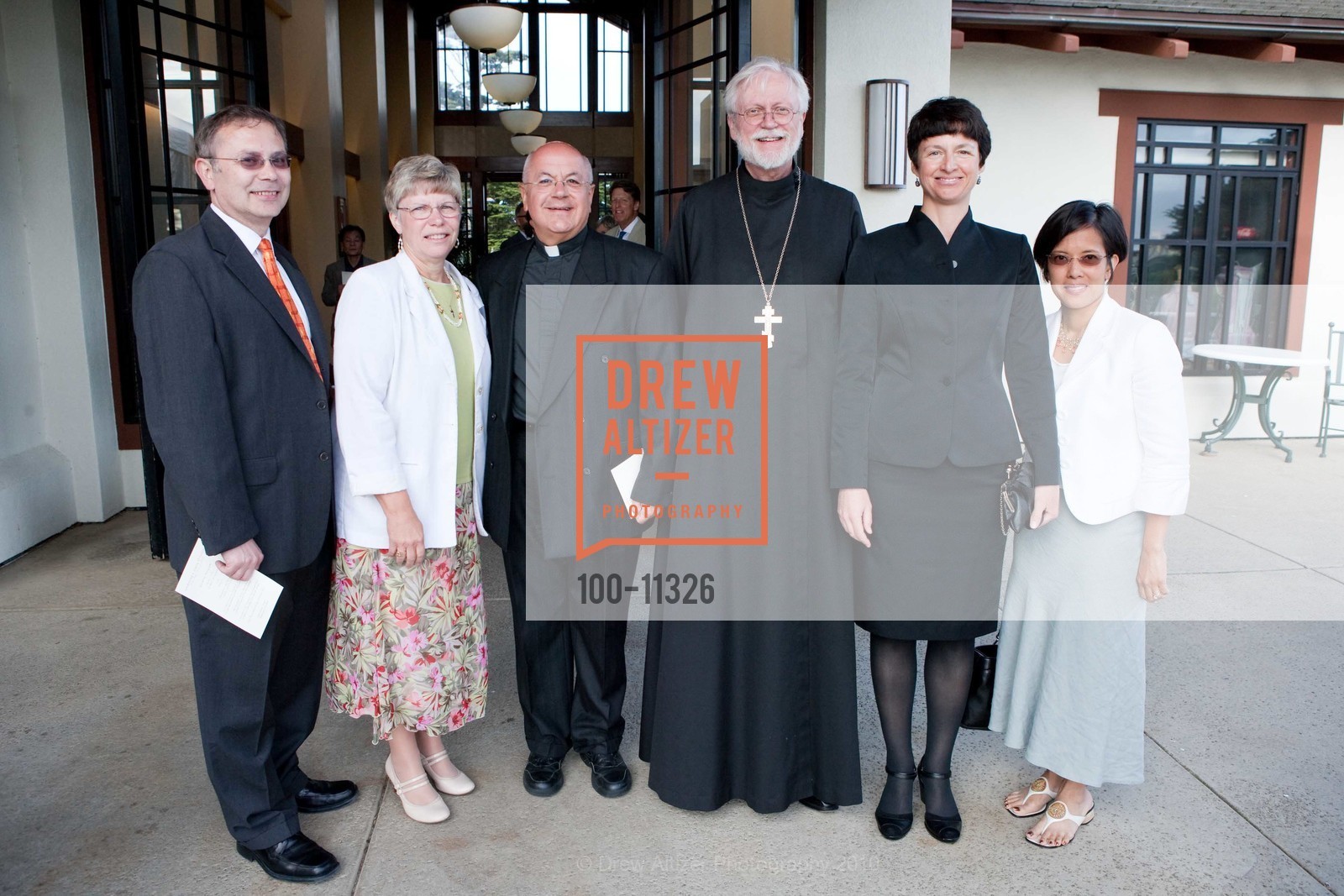 Mity Anko, Father John Bresko, Father David Lowell, Irina Walker, Karen Relucio, RAPHAEL HOUSE: Celebrating a Legacy of Service, US, June 4th, 2010, Photo #100-11326 Mity Anko, Father John Bresko, Father David Lowell, Irina Walker, Karen Relucio, Photo #100-11326