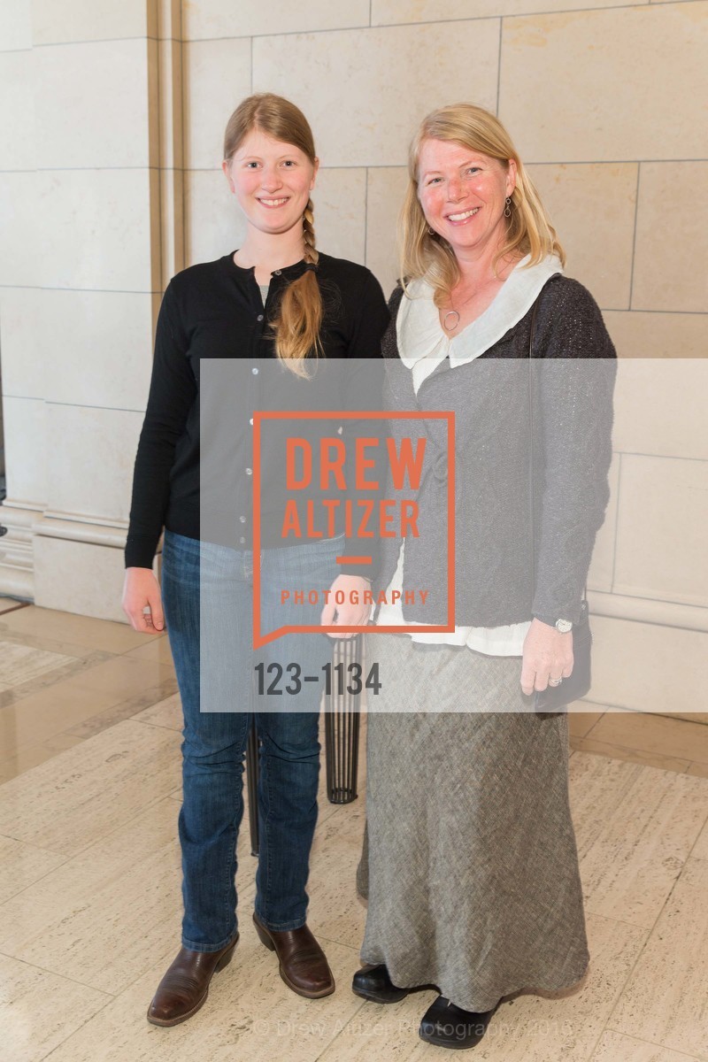 Emma Nathanson, Cathleen Nathanson, Bently Foundation's American Wild Horse Cocktail Event, Bently Reserve. 400 Sansome Street, April 27th, 2016, Photo #123-1134 Emma Nathanson, Cathleen Nathanson, Photo #123-1134