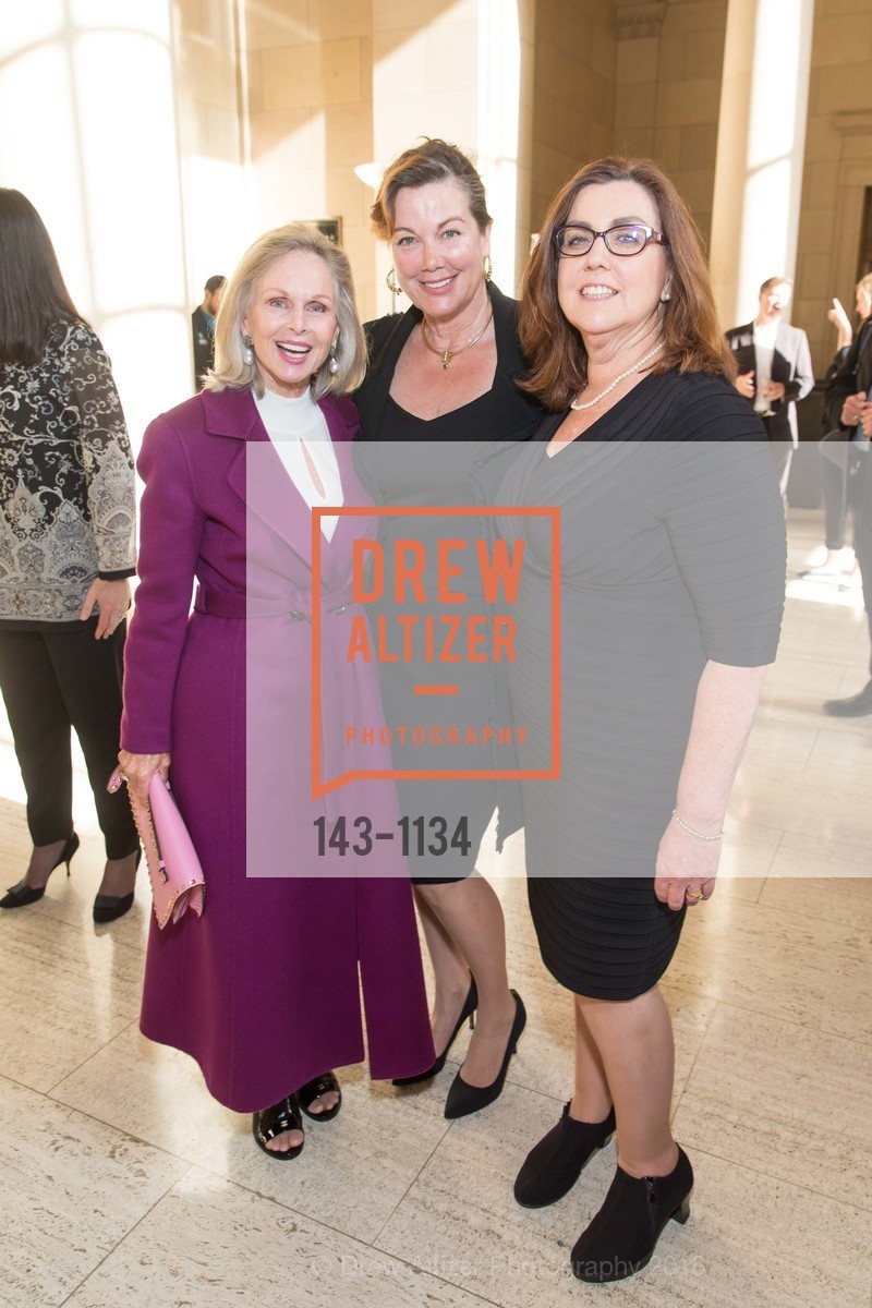 Maja Kristin, Sarah Gorman-Brown, Suzanne Roy, Bently Foundation's American Wild Horse Cocktail Event, Bently Reserve. 400 Sansome Street, April 27th, 2016, Photo #143-1134 Maja Kristin, Sarah Gorman-Brown, Suzanne Roy, Photo #143-1134