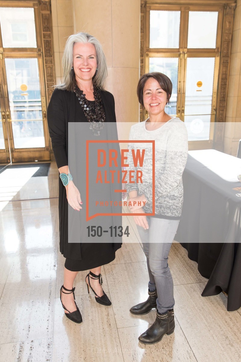 Jen Suarez, Beth Shapiro, Bently Foundation's American Wild Horse Cocktail Event, Bently Reserve. 400 Sansome Street, April 27th, 2016, Photo #150-1134 Jen Suarez, Beth Shapiro, Photo #150-1134