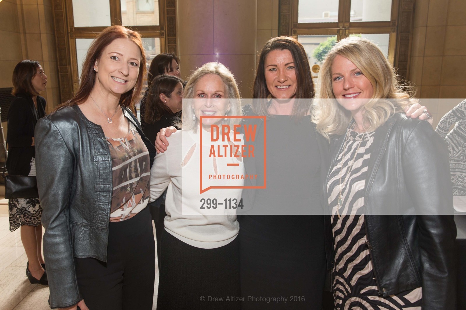 Larissa McCalla, Maja Kristin, Talitha Hillman, Jenny Harris, Bently Foundation's American Wild Horse Cocktail Event, Bently Reserve. 400 Sansome Street, April 27th, 2016, Photo #299-1134 Larissa McCalla, Maja Kristin, Talitha Hillman, Jenny Harris, Photo #299-1134