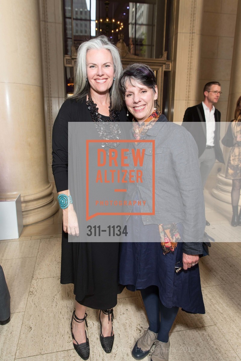 Jen Suarez, Kimberly Piazza, Bently Foundation's American Wild Horse Cocktail Event, Bently Reserve. 400 Sansome Street, April 27th, 2016, Photo #311-1134 Jen Suarez, Kimberly Piazza, Photo #311-1134
