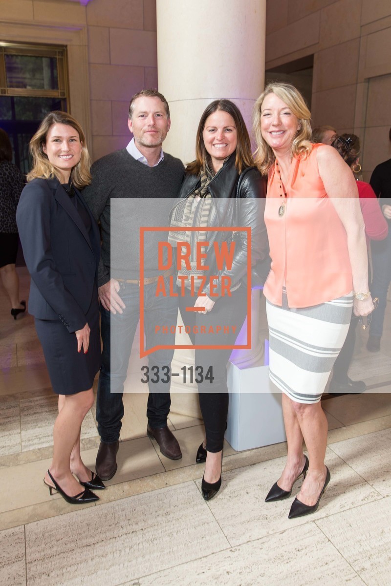 Meredith Wiedeman, Mattias Ekeroth, Allison Chapleau Ekeroth, Ellie Price, Bently Foundation's American Wild Horse Cocktail Event, Bently Reserve. 400 Sansome Street, April 27th, 2016, Photo #333-1134 Meredith Wiedeman, Mattias Ekeroth, Allison Chapleau Ekeroth, Ellie Price, Photo #333-1134