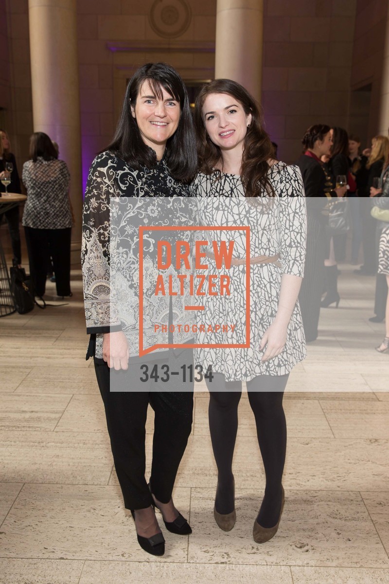 Deniz Bolbol, Annie Abernethy, Bently Foundation's American Wild Horse Cocktail Event, Bently Reserve. 400 Sansome Street, April 27th, 2016, Photo #343-1134 Deniz Bolbol, Annie Abernethy, Photo #343-1134
