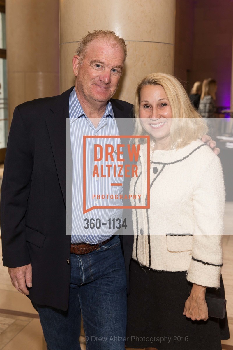 Richard Liebman, Terri Ducay, Bently Foundation's American Wild Horse Cocktail Event, Bently Reserve. 400 Sansome Street, April 27th, 2016, Photo #360-1134 Richard Liebman, Terri Ducay, Photo #360-1134
