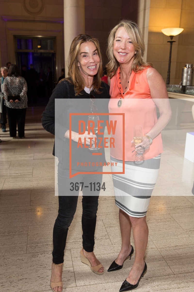 Jeannie Anderson, Ellie Price, Bently Foundation's American Wild Horse Cocktail Event, Bently Reserve. 400 Sansome Street, April 27th, 2016, Photo #367-1134 Jeannie Anderson, Ellie Price, Photo #367-1134