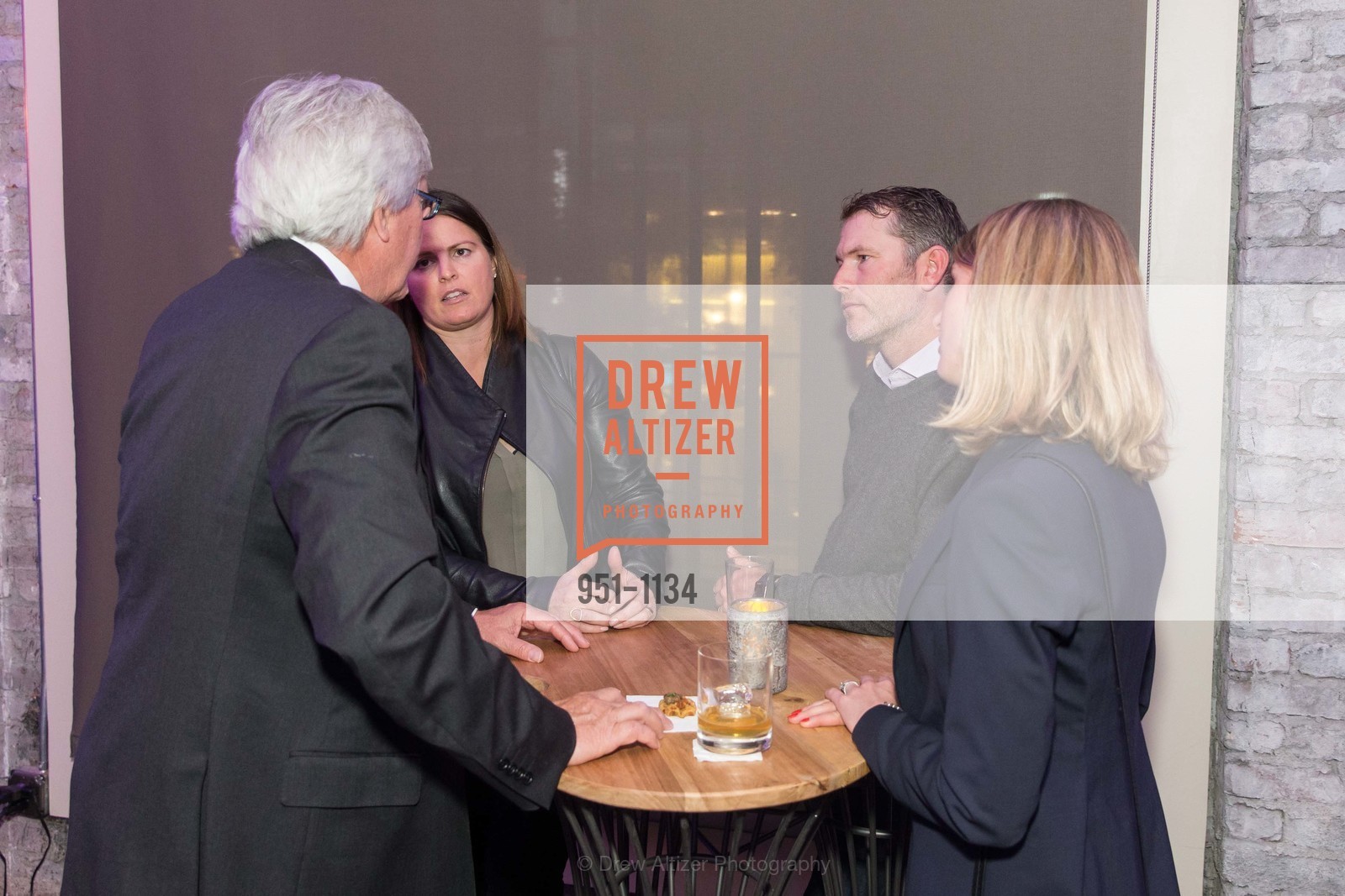 Bill Hake, Allison Chapleau Ekeroth, Mattias Ekeroth, Meredith Wiedeman, Bently Foundation's American Wild Horse Cocktail Event, Bently Reserve. 400 Sansome Street, Photo #951-1134 Bill Hake, Allison Chapleau Ekeroth, Mattias Ekeroth, Meredith Wiedeman, Photo #951-1134