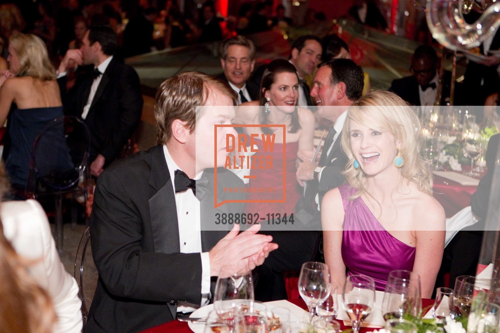 Jad Dunning, Jennifer Siebel Newsom, Seventh Annual Junior Committee of the Fine Arts Museum's Mid Winter Gala, US, March 12th, 2010, Photo #3888692-11344 Jad Dunning, Jennifer Siebel Newsom, Photo #3888692-11344