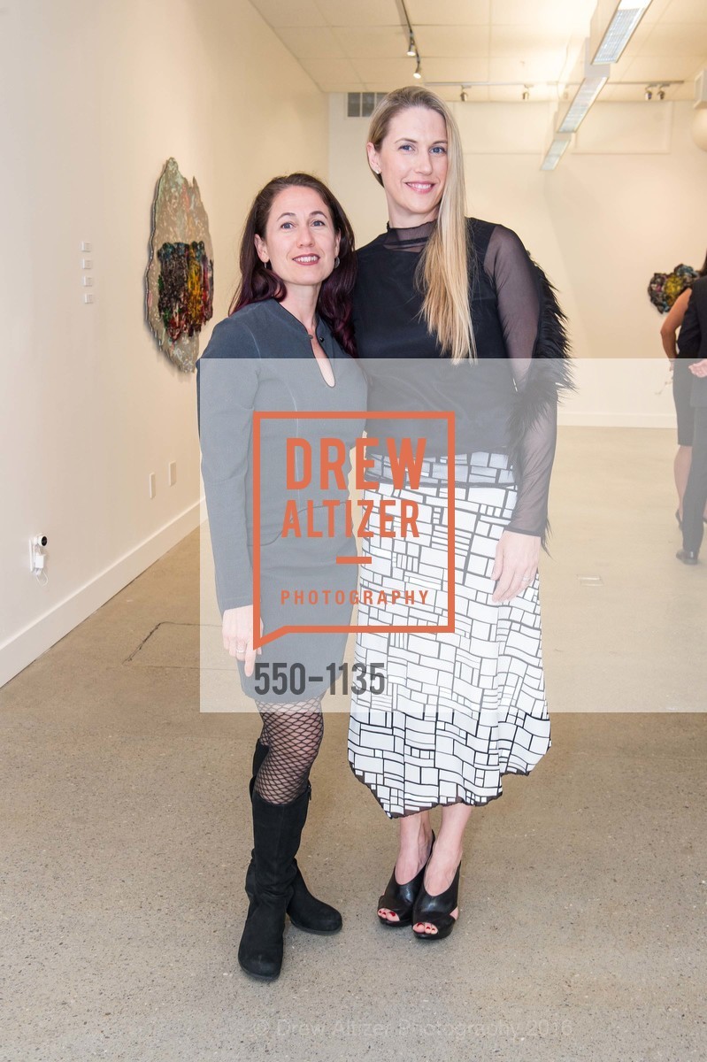 Verna Carter, Breanna de Geere, HYBRID LOVE at the B.A.D. Space Gallery, B.A.D Space Gallery. 2360 3rd Street, San Francisco, CA 94107, April 27th, 2016, Photo #550-1135 Verna Carter, Breanna de Geere, Photo #550-1135