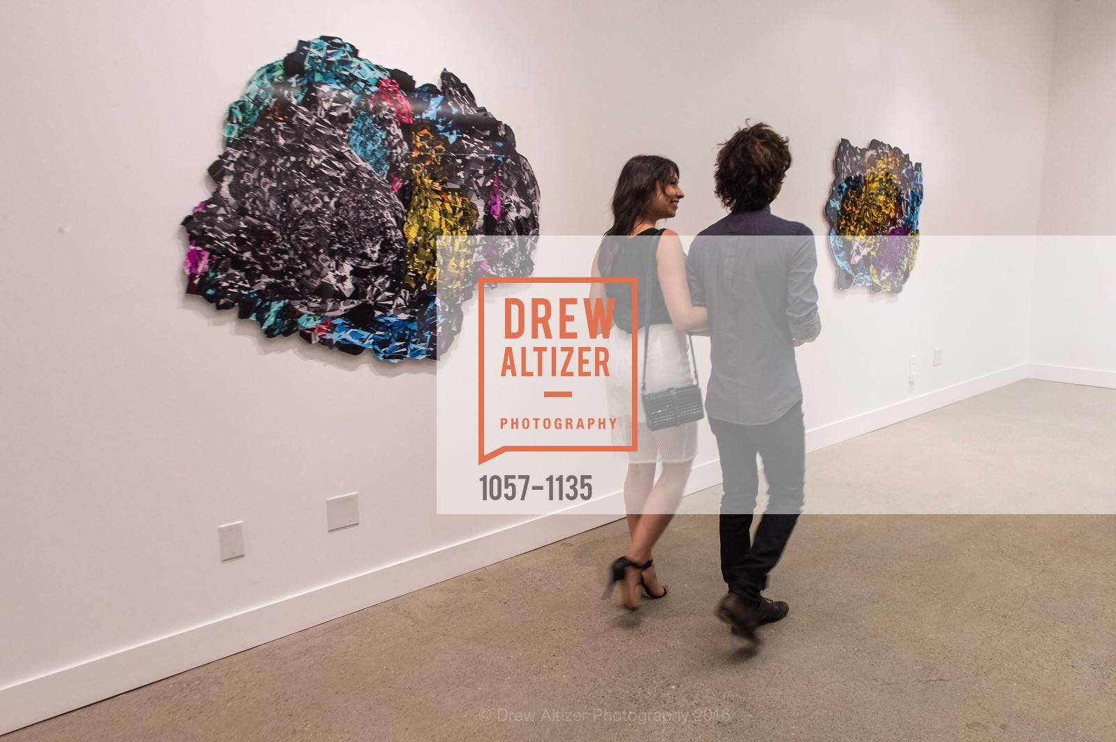 Atmosphere, HYBRID LOVE at the B.A.D. Space Gallery, B.A.D Space Gallery. 2360 3rd Street, San Francisco, CA 94107, April 27th, 2016, Photo #1057-1135 Atmosphere, Photo #1057-1135