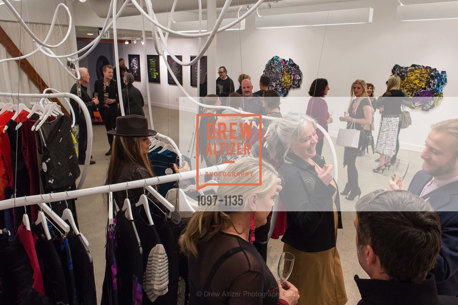 Atmosphere, HYBRID LOVE at the B.A.D. Space Gallery, B.A.D Space Gallery. 2360 3rd Street, San Francisco, CA 94107, April 27th, 2016, Photo #1097-1135 Atmosphere, Photo #1097-1135