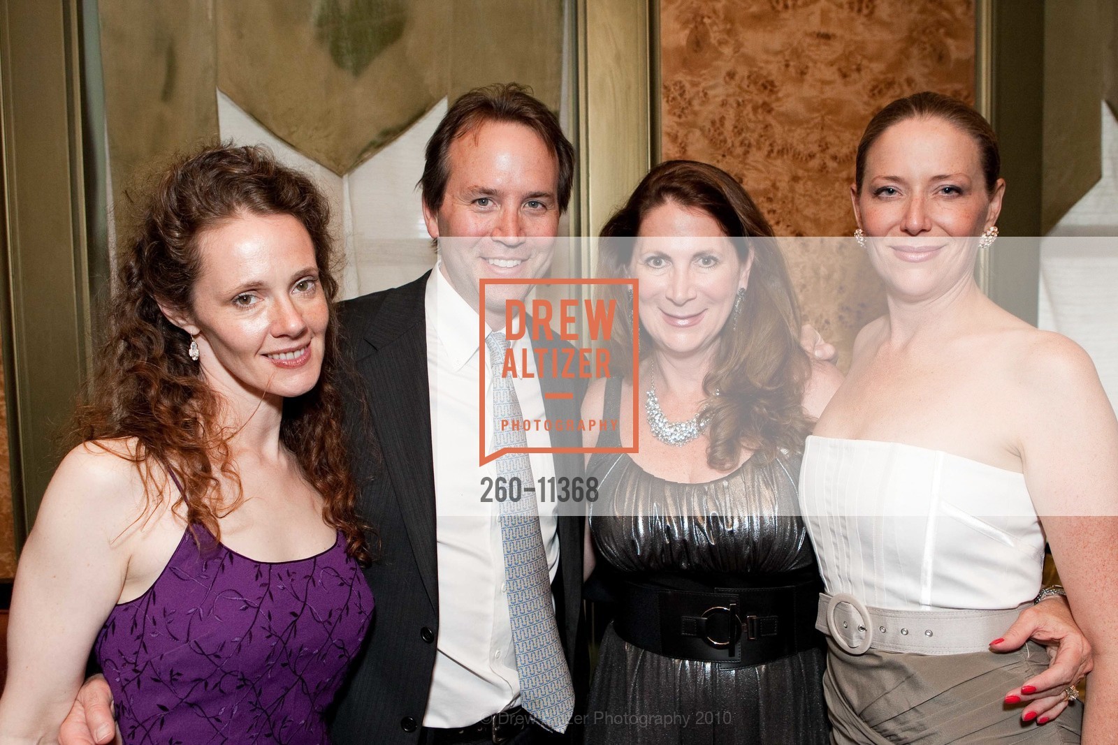 Anne-Marie Fowler, Jim Zecker, Trish Ferrin-Loucks, Mary Jo Tiser, SF Symphony Opening Night Gala Symphony Supper Host Committee Reception, US, June 3rd, 2010, Photo #260-11368 Anne-Marie Fowler, Jim Zecker, Trish Ferrin-Loucks, Mary Jo Tiser, Photo #260-11368