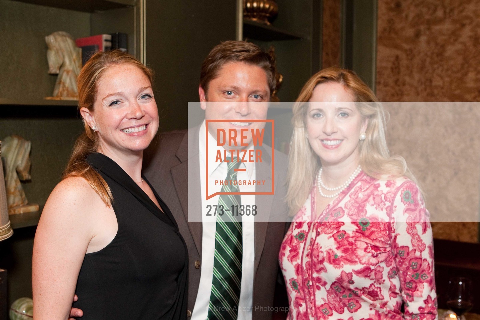 Jennifer Snyder, Sean Snyder, Carla Zuber, SF Symphony Opening Night Gala Symphony Supper Host Committee Reception, US, June 3rd, 2010, Photo #273-11368 Jennifer Snyder, Sean Snyder, Carla Zuber, Photo #273-11368