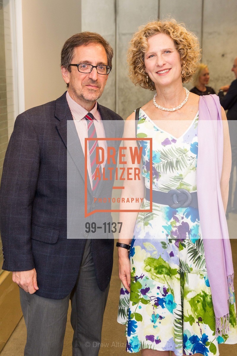 Andrew Revkin, Janet Harris, California Academy of Sciences - 2016 Big Bang Gala, California Academy of Sciences, April 28th, 2016, Photo #99-1137 Andrew Revkin, Janet Harris, Photo #99-1137