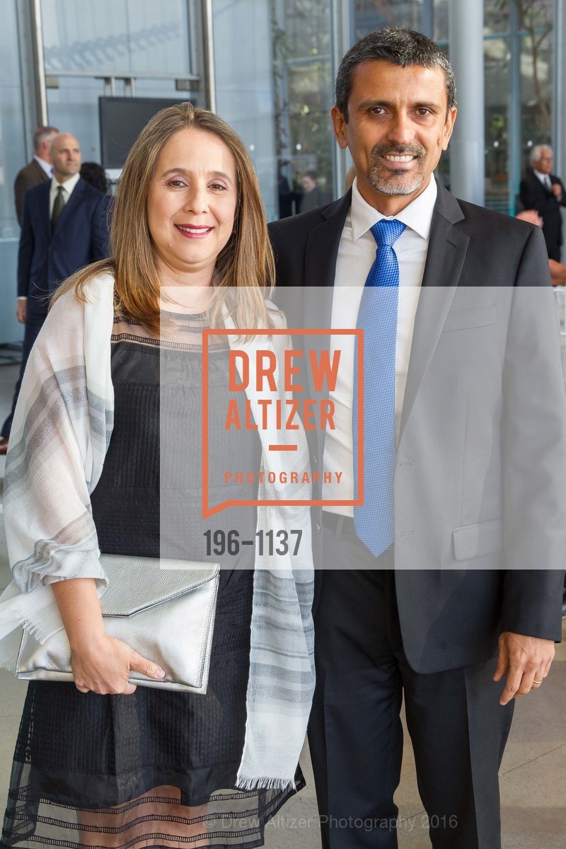 Claudia Rocha, Luis Rocha, California Academy of Sciences - 2016 Big Bang Gala, California Academy of Sciences, April 28th, 2016, Photo #196-1137 Claudia Rocha, Luis Rocha, Photo #196-1137