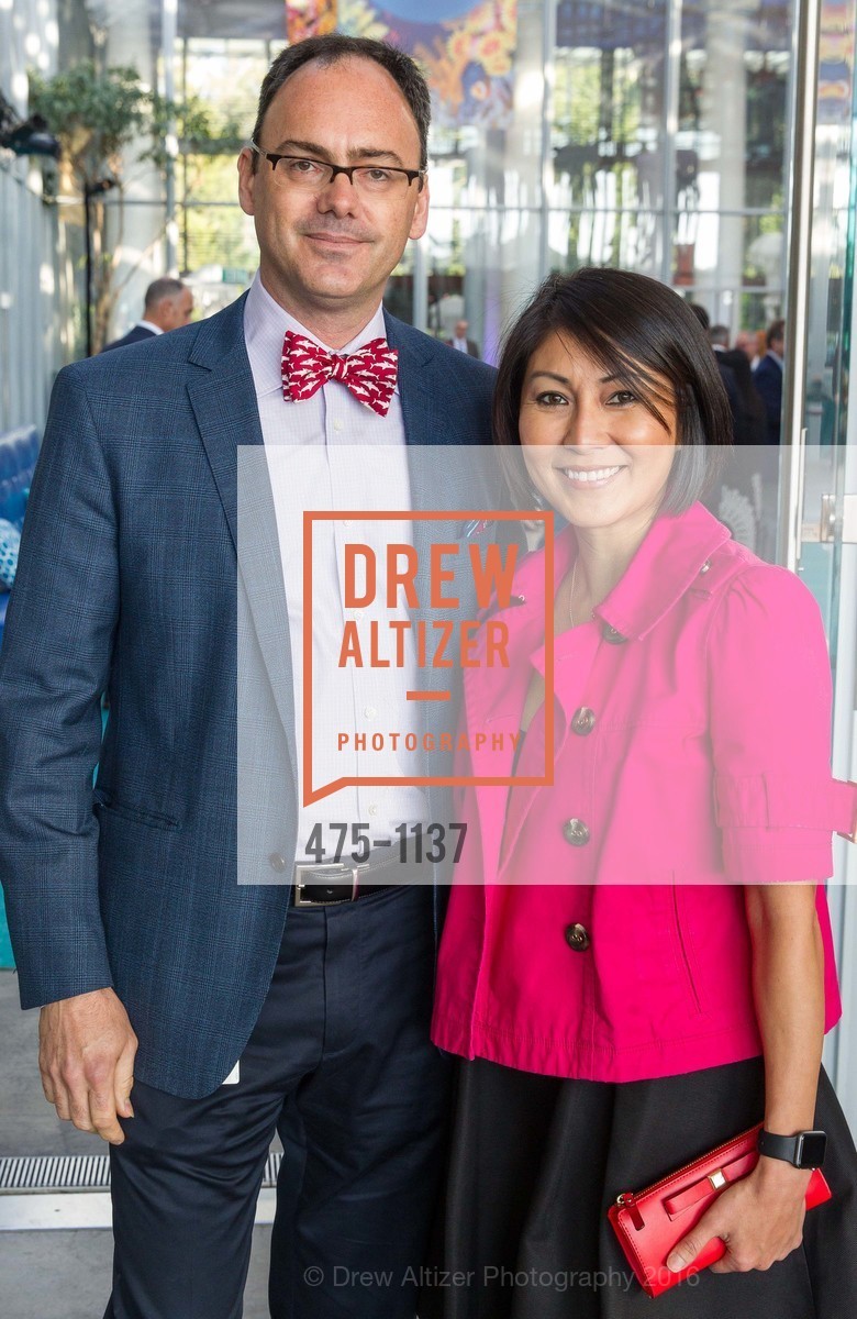Bart Shepherd, Kim Le, California Academy of Sciences - 2016 Big Bang Gala, California Academy of Sciences, April 28th, 2016, Photo #475-1137 Bart Shepherd, Kim Le, Photo #475-1137