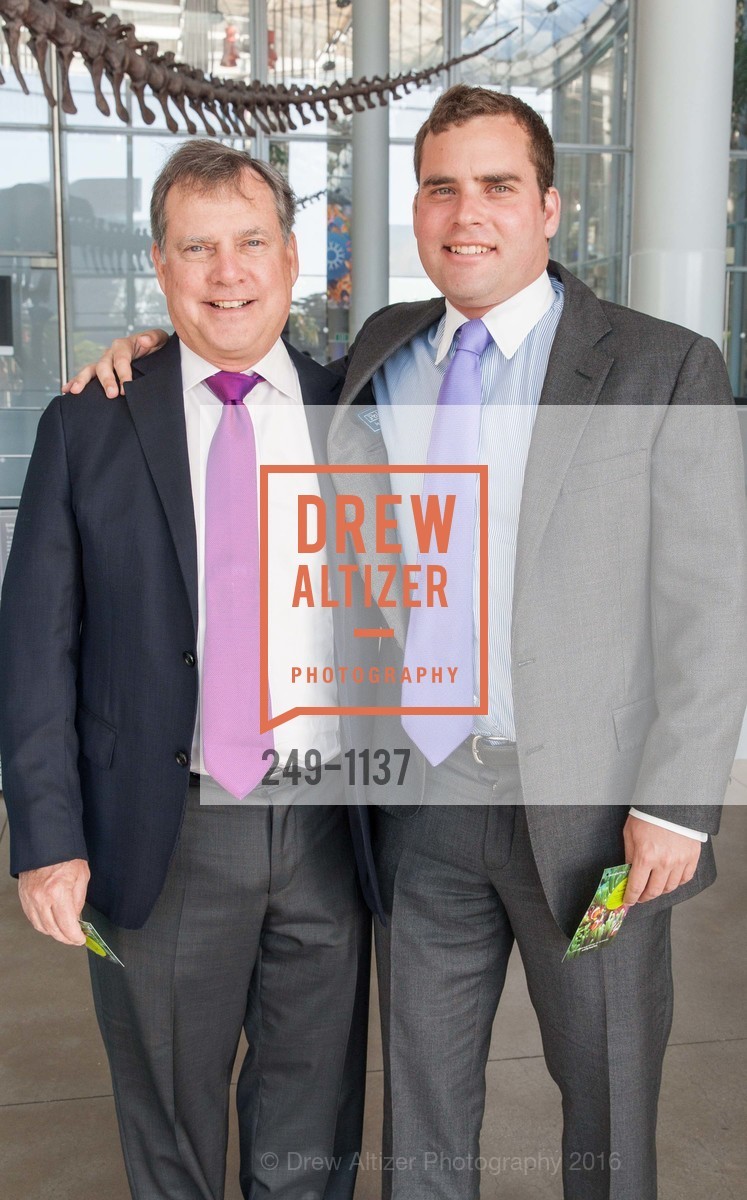 Bill Oberndorf, Will Oberndorf, California Academy of Sciences - 2016 Big Bang Gala, California Academy of Sciences, April 28th, 2016, Photo #249-1137 Bill Oberndorf, Will Oberndorf, Photo #249-1137