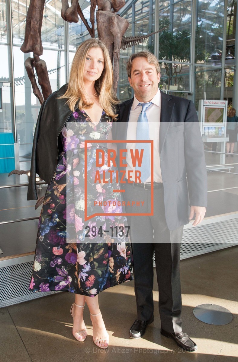 Cameron Phleger, Michael Horwitz, California Academy of Sciences - 2016 Big Bang Gala, California Academy of Sciences, April 28th, 2016, Photo #294-1137 Cameron Phleger, Michael Horwitz, Photo #294-1137