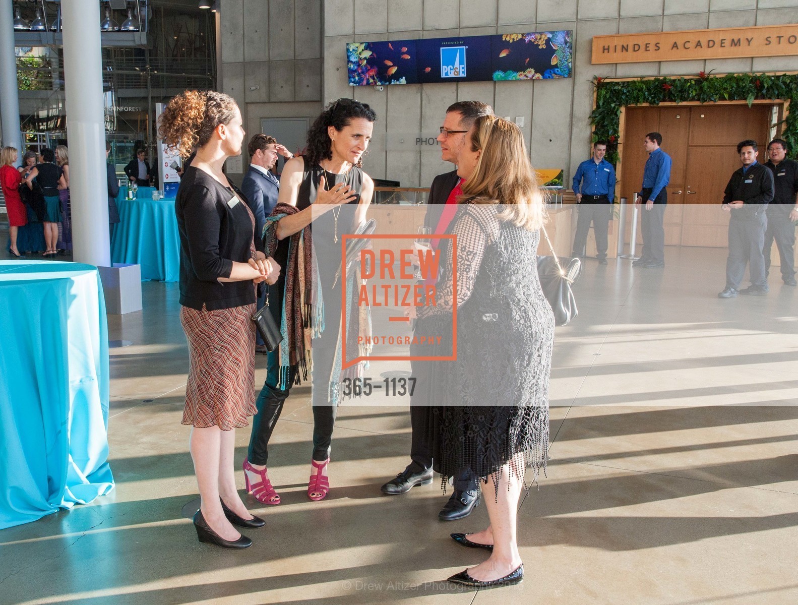 Atmosphere, California Academy of Sciences - 2016 Big Bang Gala, California Academy of Sciences, April 28th, 2016, Photo #365-1137 Atmosphere, Photo #365-1137