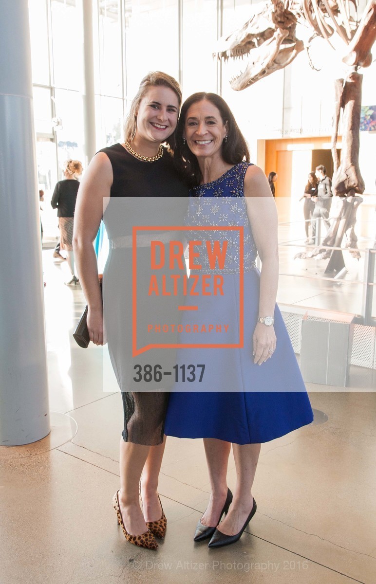 Katherine McKinley, Janet McKinley, California Academy of Sciences - 2016 Big Bang Gala, California Academy of Sciences, April 28th, 2016, Photo #386-1137 Katherine McKinley, Janet McKinley, Photo #386-1137