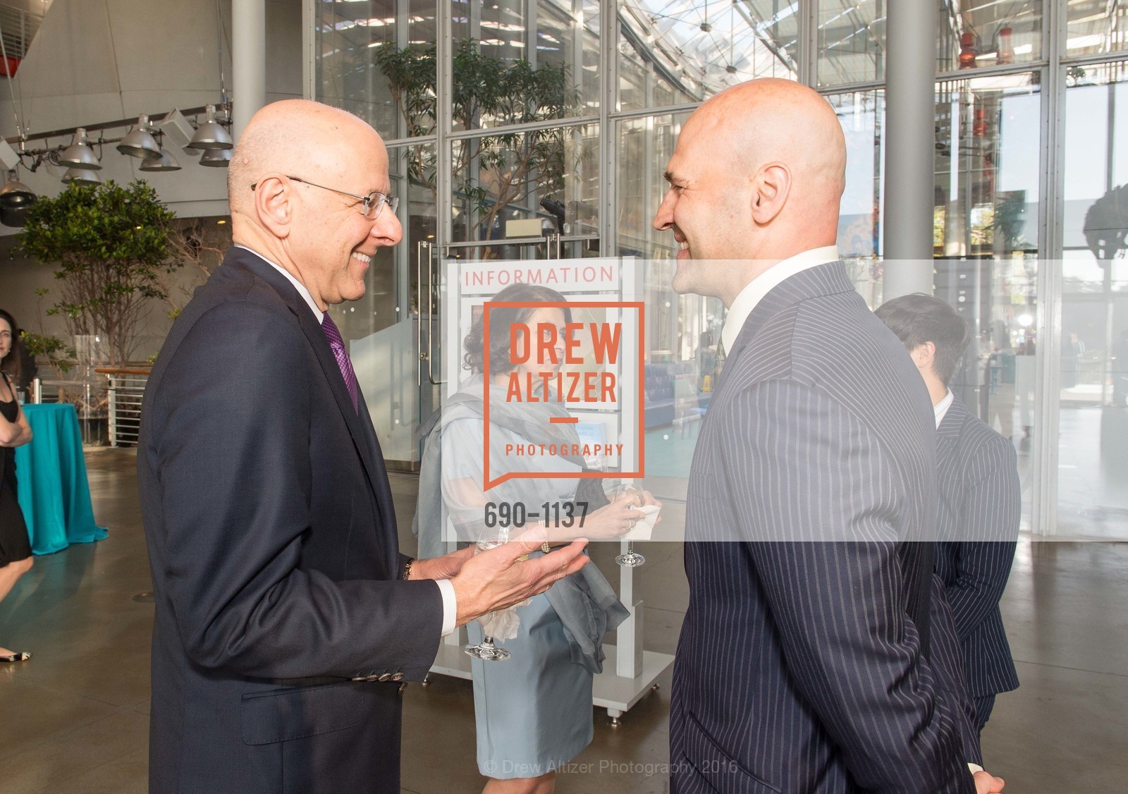 Jerome Vascellaro, Paul Castanzo, California Academy of Sciences - 2016 Big Bang Gala, California Academy of Sciences, April 28th, 2016, Photo #690-1137 Jerome Vascellaro, Paul Castanzo, Photo #690-1137