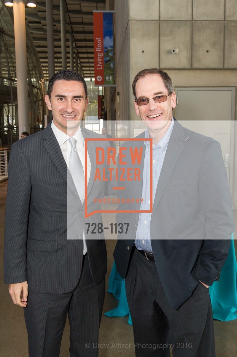 Tal Eslick, Chris Benjamin, California Academy of Sciences - 2016 Big Bang Gala, California Academy of Sciences, April 28th, 2016, Photo #728-1137 Tal Eslick, Chris Benjamin, Photo #728-1137