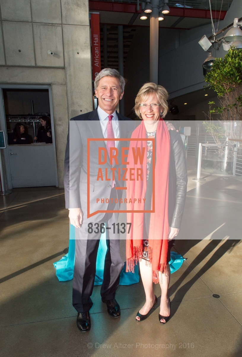Steve Bell, Susan Bell, California Academy of Sciences - 2016 Big Bang Gala, California Academy of Sciences, April 28th, 2016, Photo #836-1137 Steve Bell, Susan Bell, Photo #836-1137