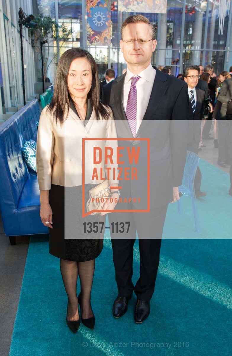 Wendy Yorke, Richard Yorke, California Academy of Sciences - 2016 Big Bang Gala, California Academy of Sciences, April 28th, 2016, Photo #1357-1137 Wendy Yorke, Richard Yorke, Photo #1357-1137