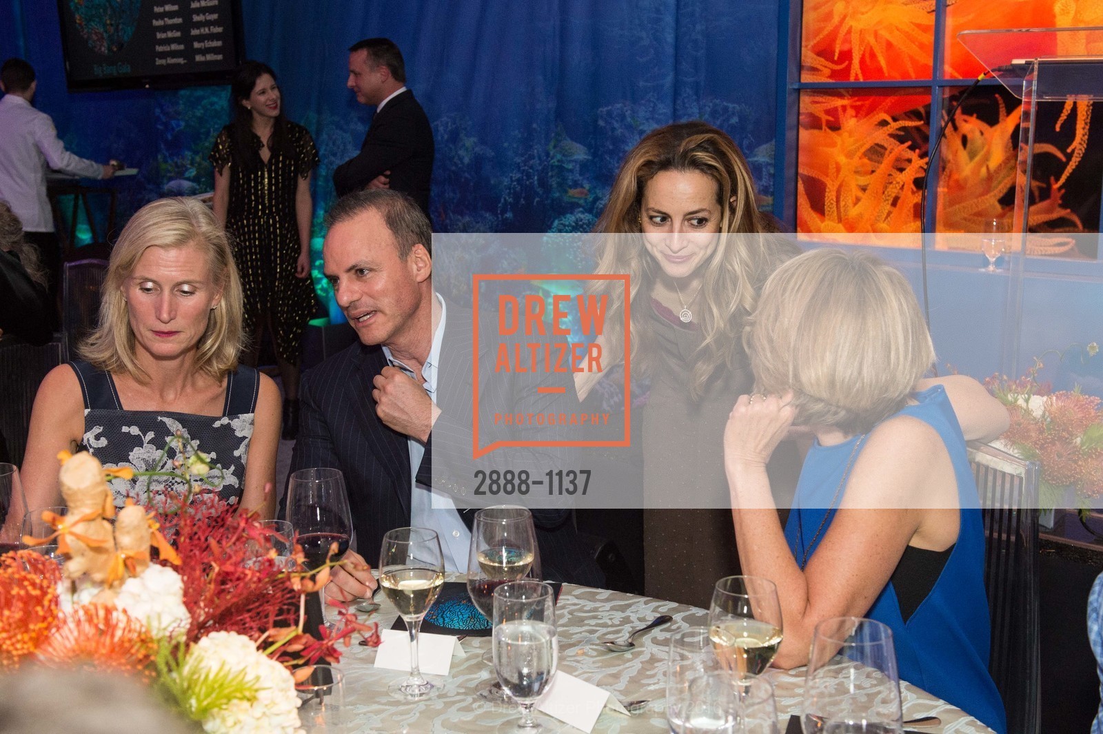 Alison Mauze, Dave Biser, Alexandra Bizer, California Academy of Sciences - 2016 Big Bang Gala, California Academy of Sciences, April 28th, 2016, Photo #2888-1137 Alison Mauze, Dave Biser, Alexandra Bizer, Photo #2888-1137