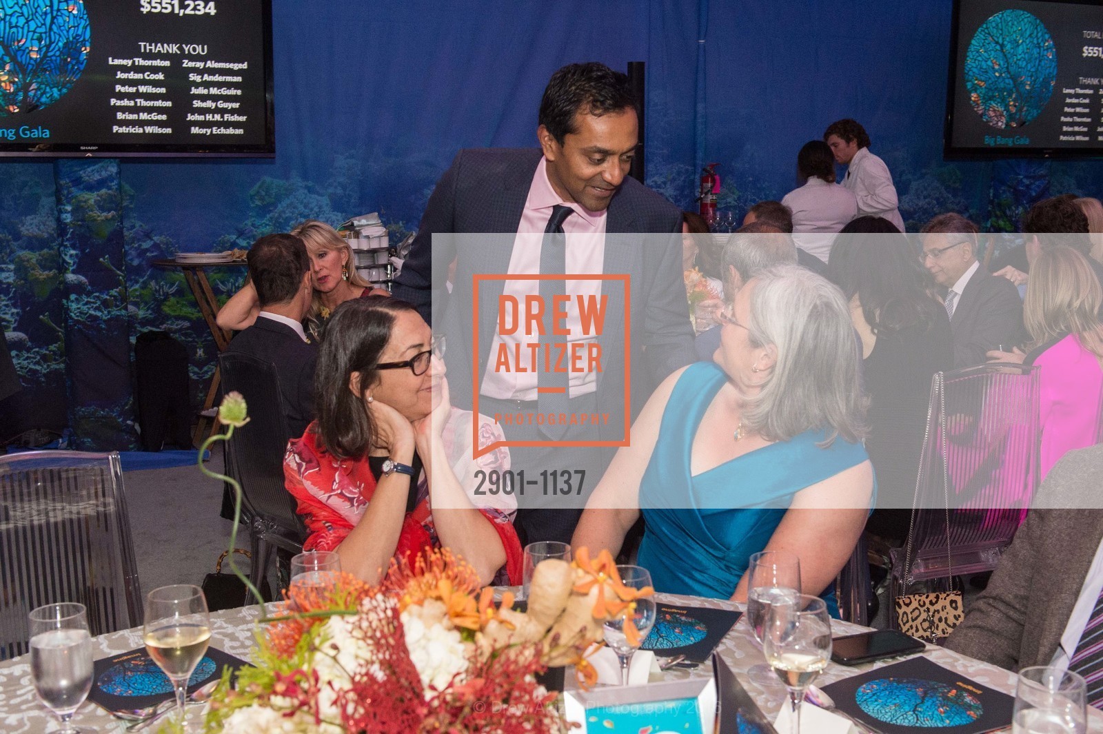 M. Sanjayan, California Academy of Sciences - 2016 Big Bang Gala, California Academy of Sciences, April 28th, 2016, Photo #2901-1137 M. Sanjayan, Photo #2901-1137