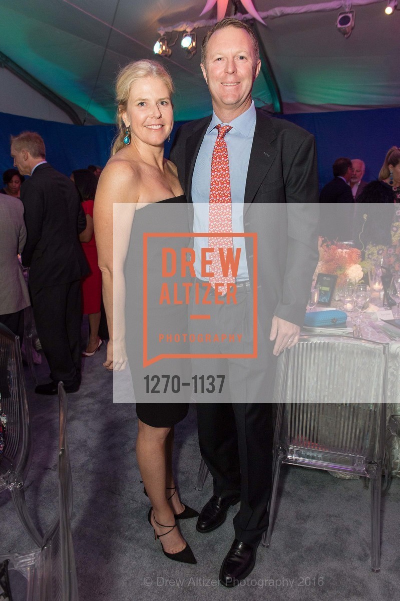 Virginia Tusher, Greg Tusher, California Academy of Sciences - 2016 Big Bang Gala, California Academy of Sciences, April 28th, 2016, Photo #1270-1137 Virginia Tusher, Greg Tusher, Photo #1270-1137