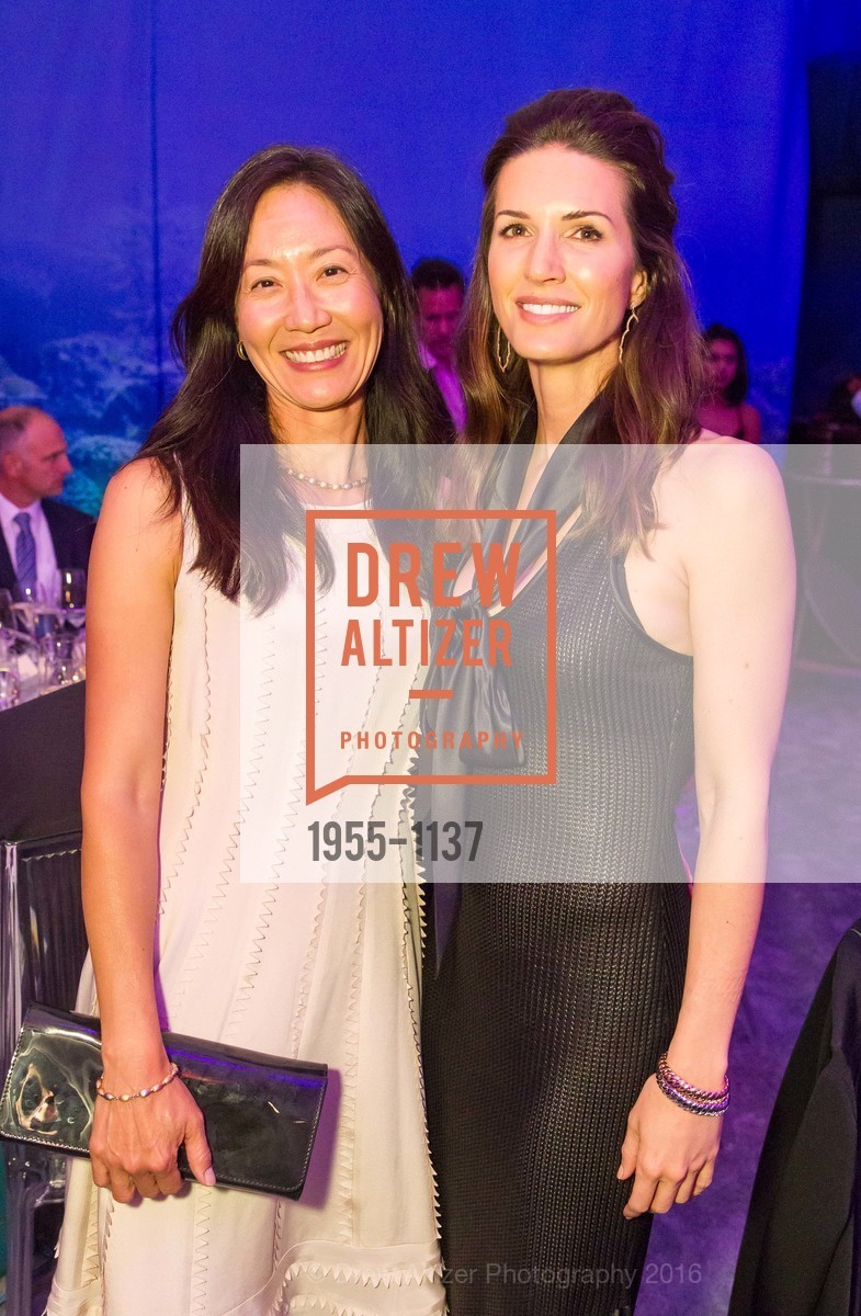 Kana Muraki, Jordan Cook, California Academy of Sciences - 2016 Big Bang Gala, California Academy of Sciences, April 28th, 2016, Photo #1955-1137 Kana Muraki, Jordan Cook, Photo #1955-1137