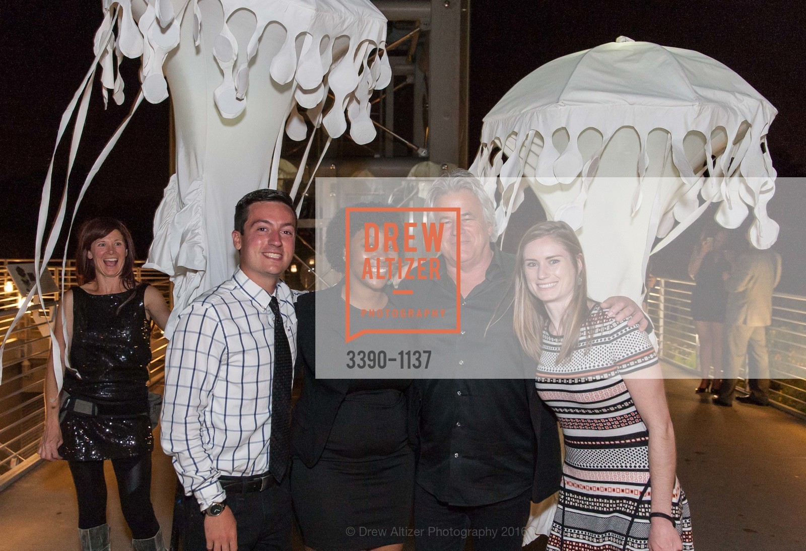 Christian Hart, Ella Terry, Rory Judge, Riley Gifford, California Academy of Sciences - 2016 Big Bang Gala, California Academy of Sciences, April 28th, 2016, Photo #3390-1137 Christian Hart, Ella Terry, Rory Judge, Riley Gifford, Photo #3390-1137
