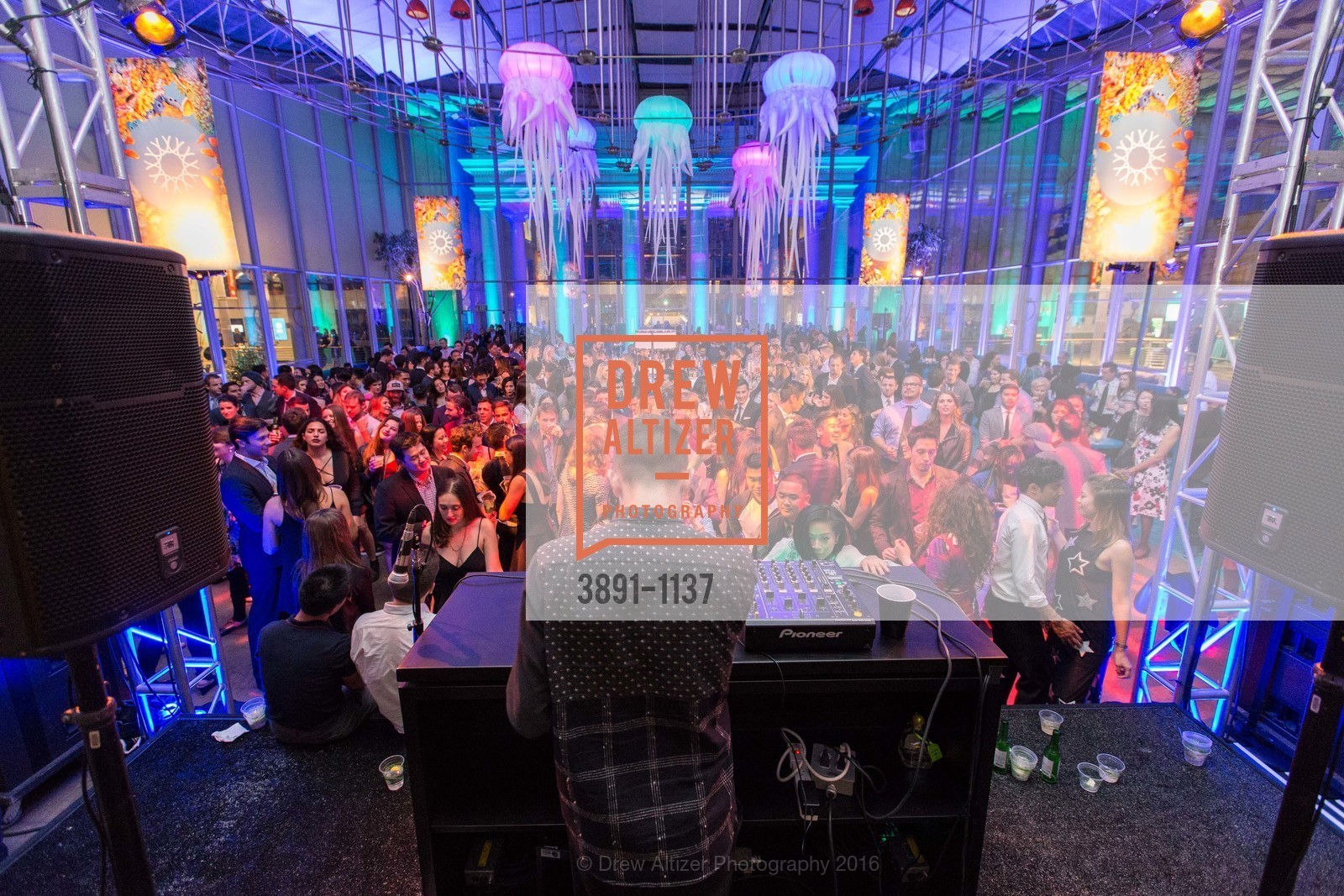 Atmosphere, California Academy of Sciences - 2016 Big Bang Gala, California Academy of Sciences, April 28th, 2016, Photo #3891-1137 Atmosphere, Photo #3891-1137