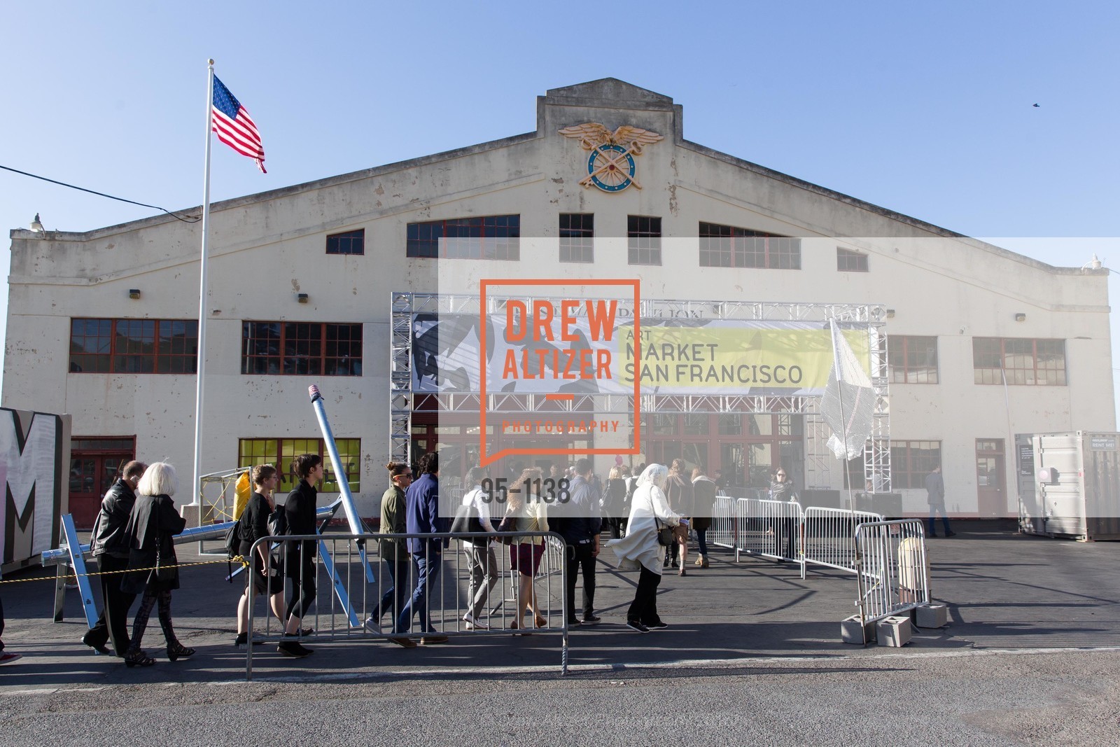 Art Market San Francisco, Fort Mason, Festival Pavillion, April 28th, 2016, Photo #95-1138 Photo #95-1138