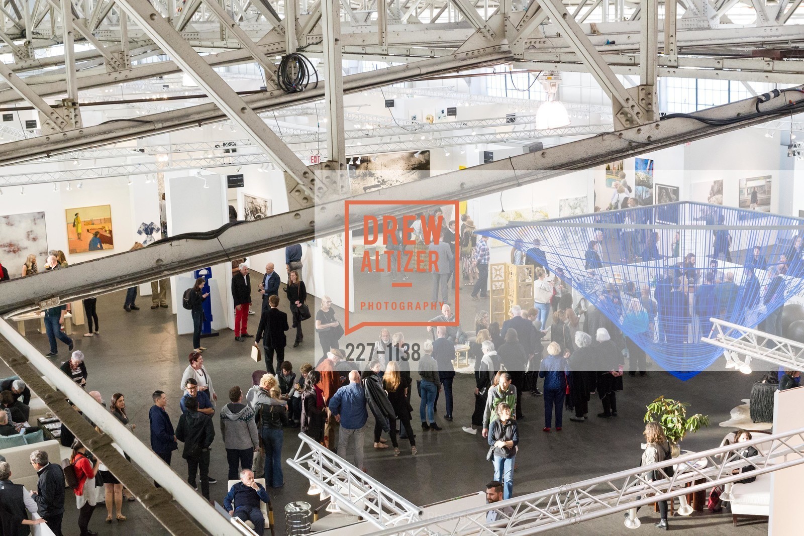 Art Market San Francisco, Fort Mason, Festival Pavillion, April 28th, 2016, Photo #227-1138 Photo #227-1138