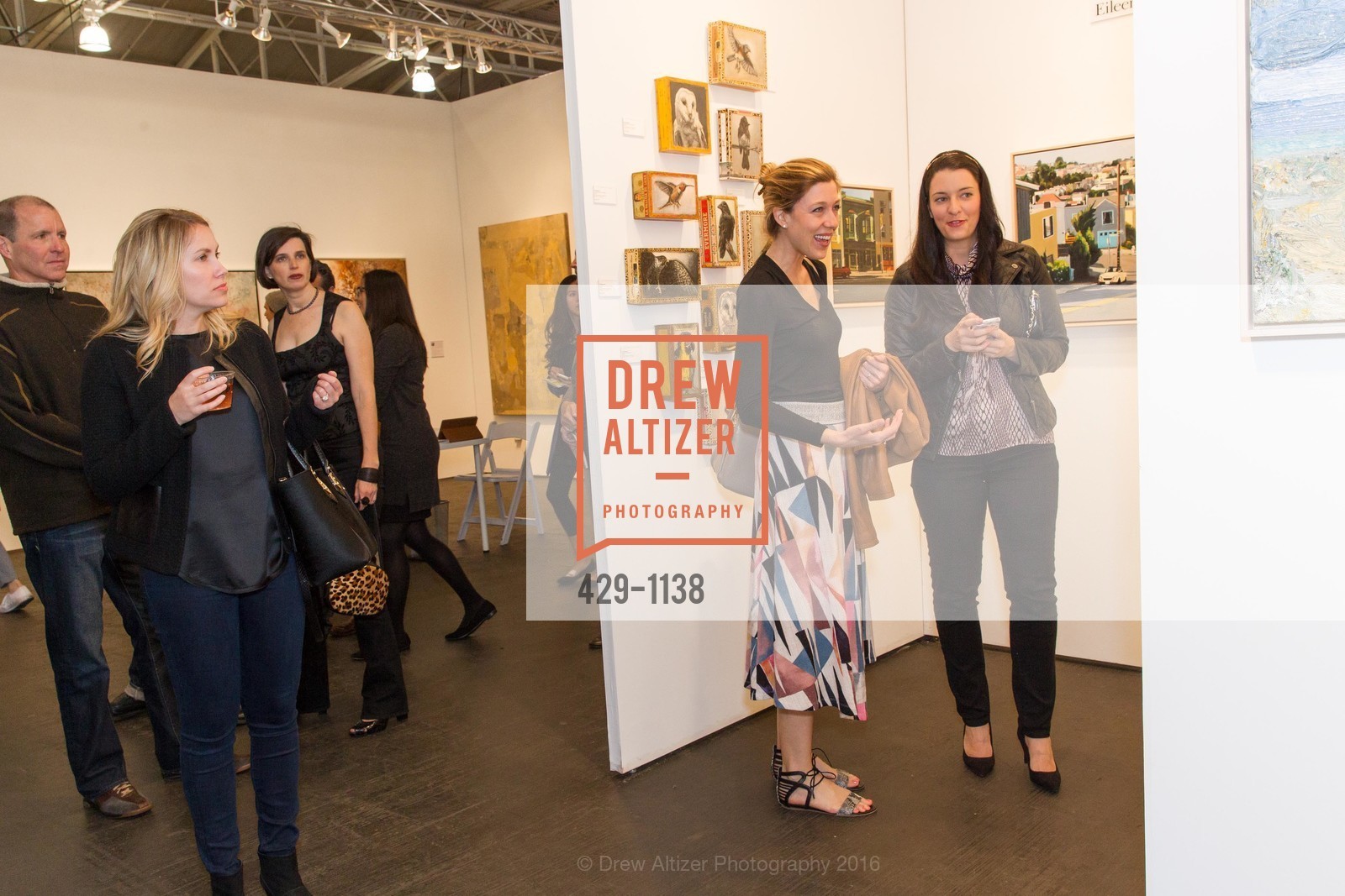 Art Market San Francisco, Fort Mason, Festival Pavillion, April 28th, 2016, Photo #429-1138 Photo #429-1138