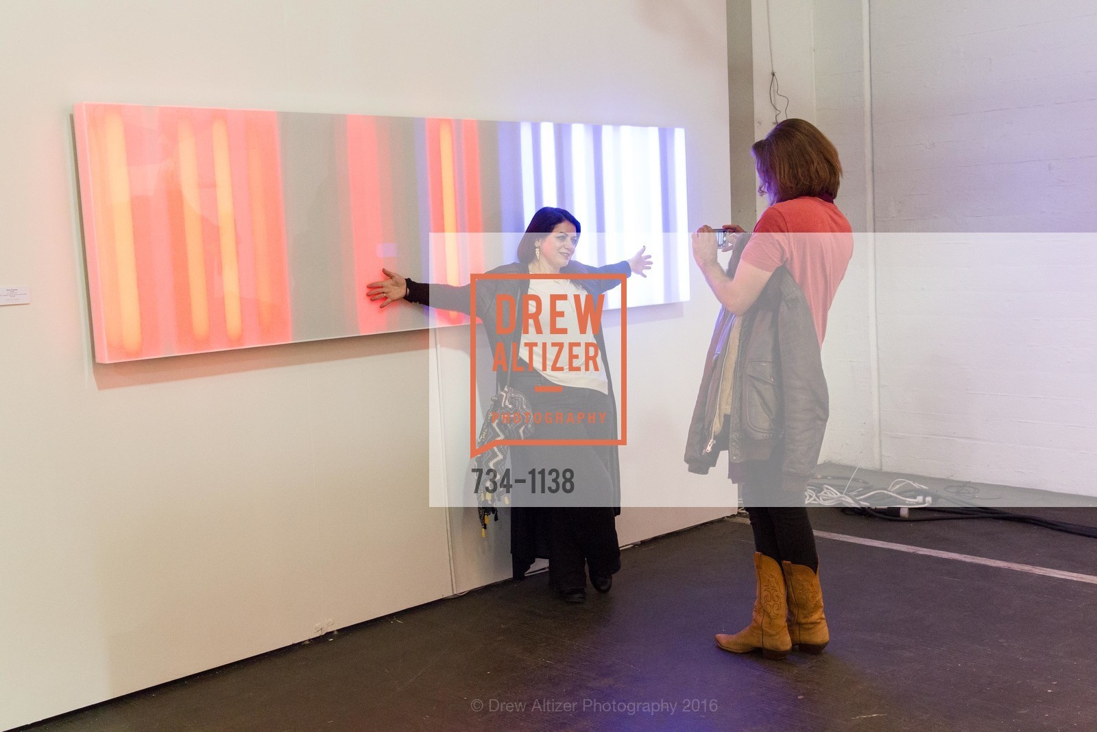 Art Market San Francisco, Fort Mason, Festival Pavillion, April 28th, 2016, Photo #734-1138 Photo #734-1138