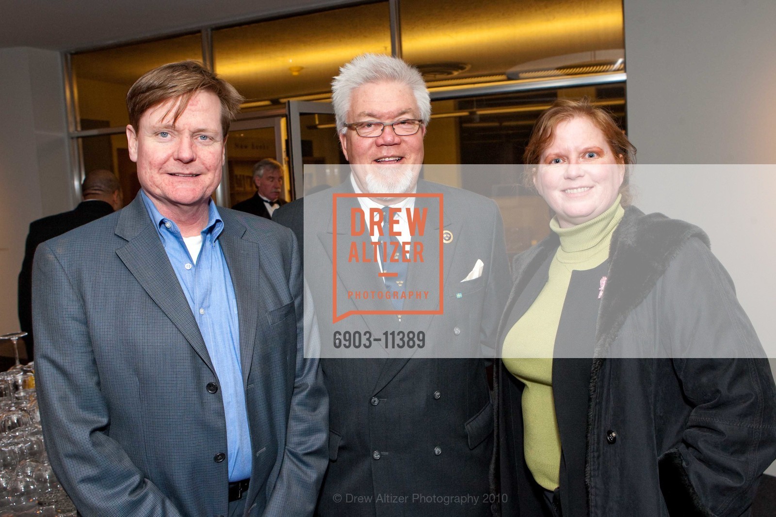 Patrick O'Regan, Svante Rodegard, Cecily O'Regan, Photo #6903-11389