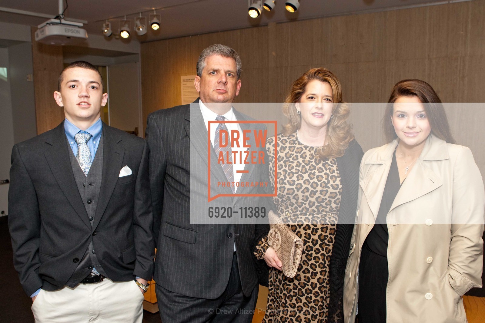 Chas Wall, Charles Wall, Susan Wall, Rev. P. Carlo Rossi, S.J. Entrepreneurial Chair, US, March 14th, 2010, Photo #6920-11389 Chas Wall, Charles Wall, Susan Wall, Photo #6920-11389